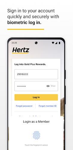 Hertz Rent-a-Car Deals - Easy! zrzut ekranu 2