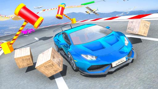 Ramp Car Games: GT Car Stunts应用截图第4张