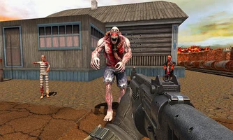 Zombie Survival Shooter स्क्रीनशॉट 3