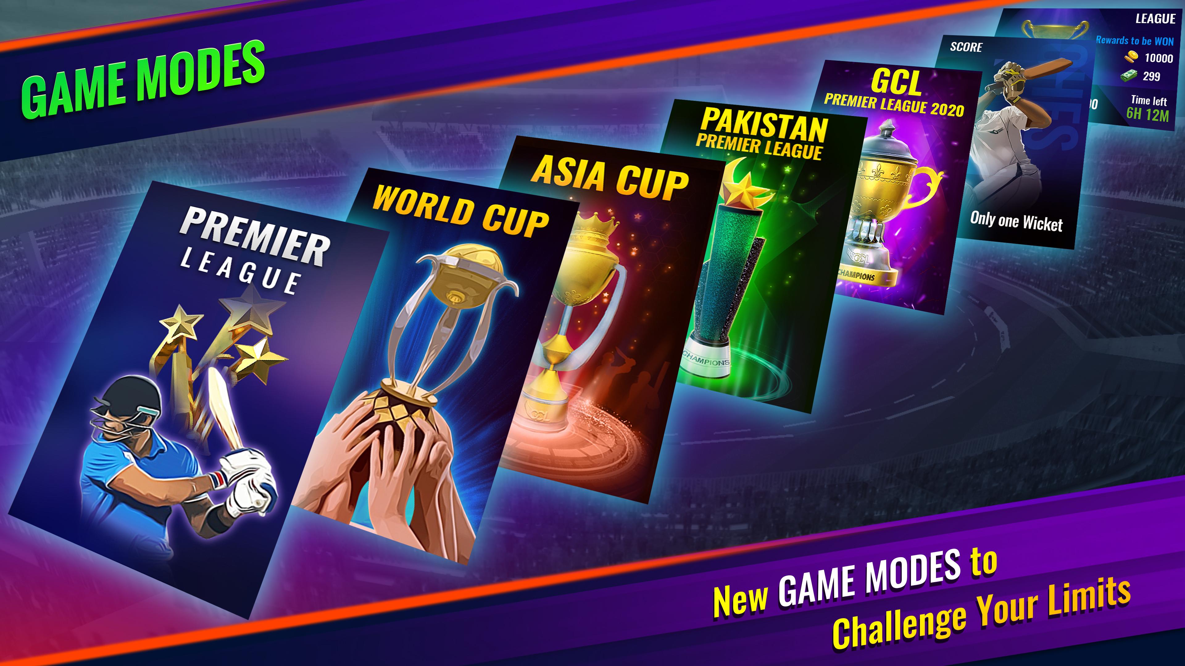 Screenshot GCL Cricket Challenge 2