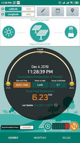 SolarCT - Solar PV Calculator स्क्रीनशॉट 4