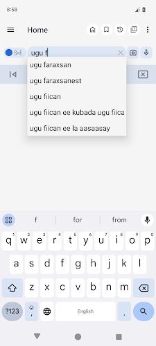 Screenshot English Somali Dictionary 4