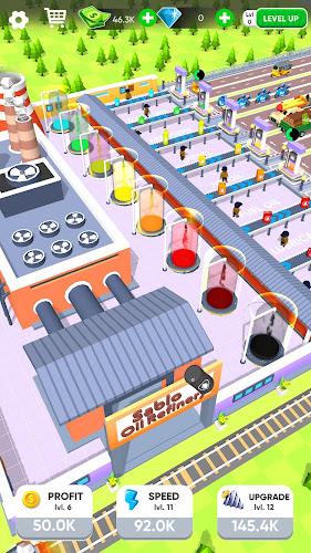 Screenshot Oil Mining 3D - Petrol Factory 3