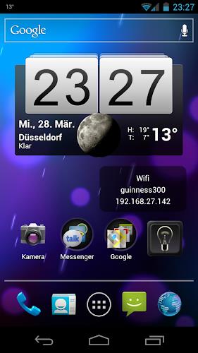 IP Widget screenshot 1