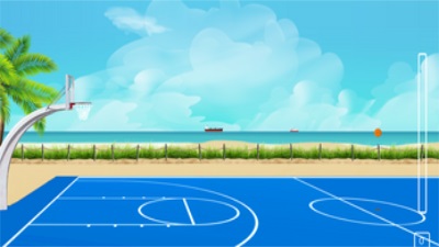 Basketball Play - Android (all ages) स्क्रीनशॉट 1