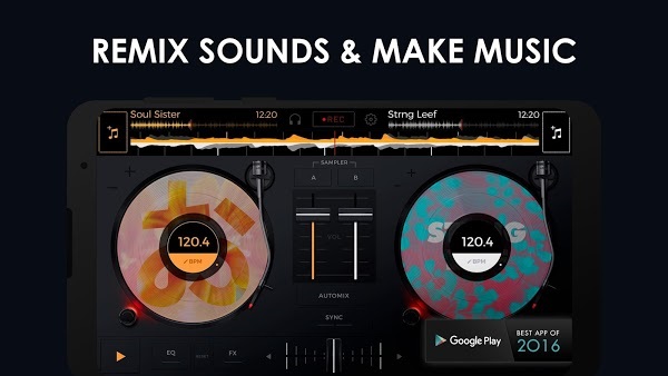 Screenshot edjing Mix - mixagem para DJs 2