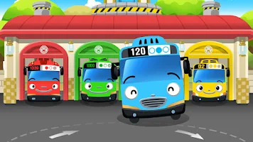 Tayo Bus Game - Bus Driver Job ဖန်သားပြင်ဓာတ်ပုံ 2