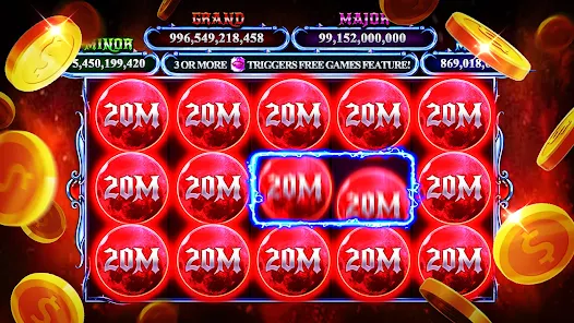 Jackpot Boom Casino Slot Games Mod zrzut ekranu 1