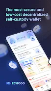 Echooo : Crypto AA Wallet&DeFi экрана 1