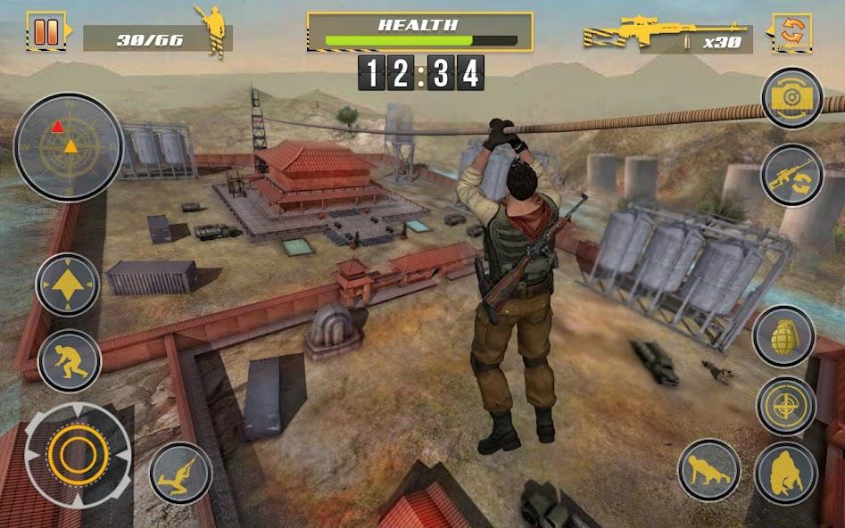 Mission IGI Fps Shooting Game Mod ảnh chụp màn hình 2