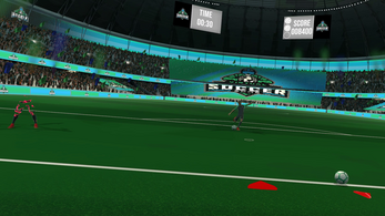 Virtual Soccer Zone screenshot 1