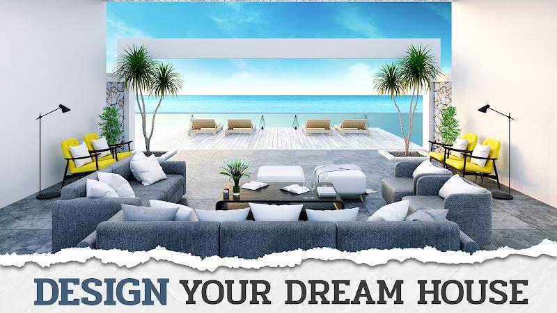 Design My Home: Makeover Games ဖန်သားပြင်ဓာတ်ပုံ 1