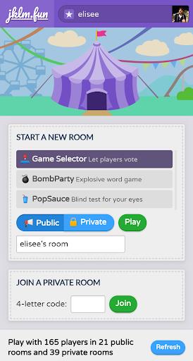 JKLM.FUN Party Games screenshot 1