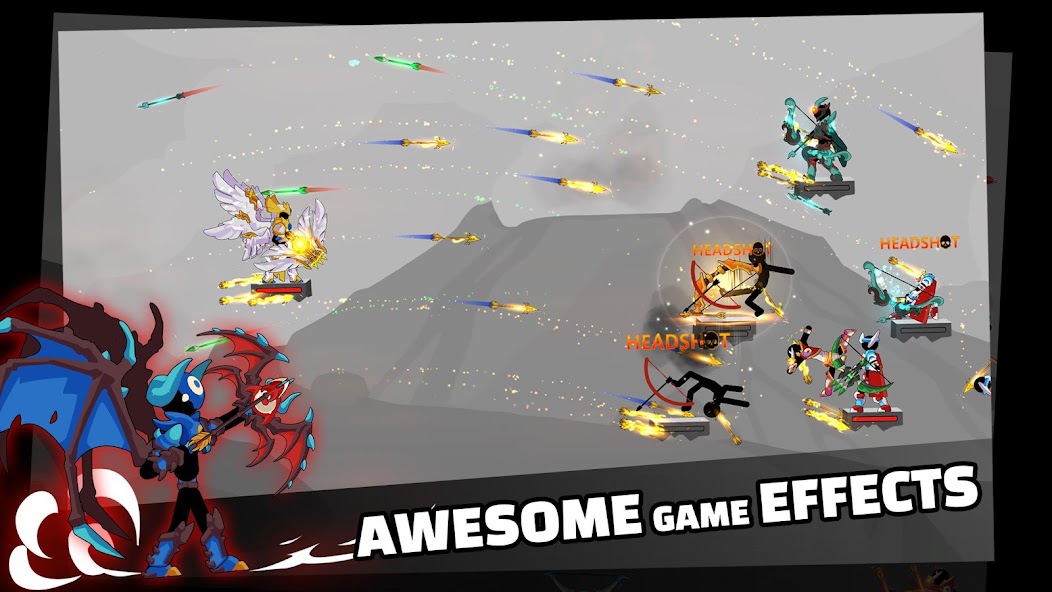 Stickfight Archer Mod screenshot 2