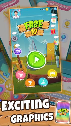 Rummy Plus Card Game captura de pantalla 