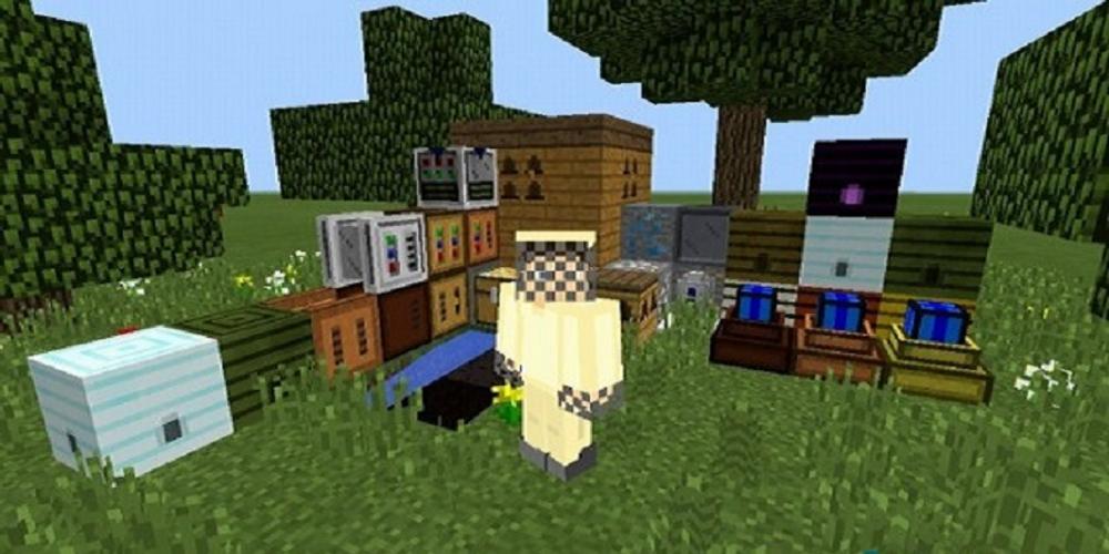 Bee  farm mod for mcpe应用截图第4张