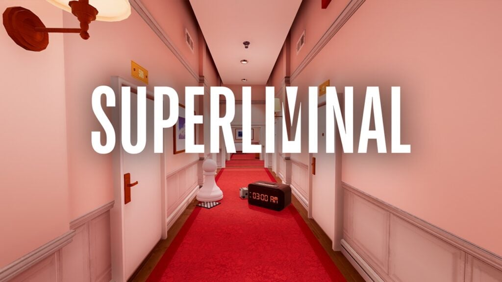 Superliminal: Optical Puzzle Game Challenges Reality on Android
