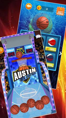 Screenshot Basketball Pro 4