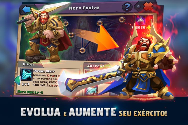 Screenshot Clash of Lords 2: A Batalha 3