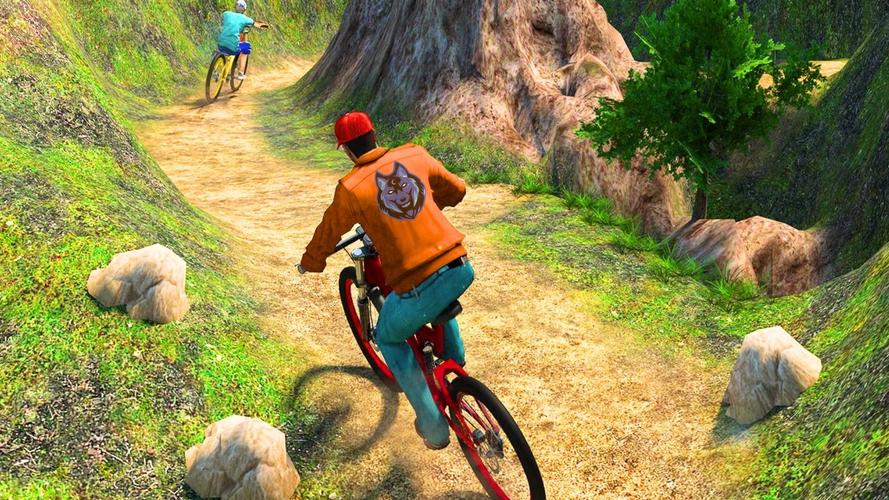 BMX Offroad Racing-Cycle Games Screenshot 3