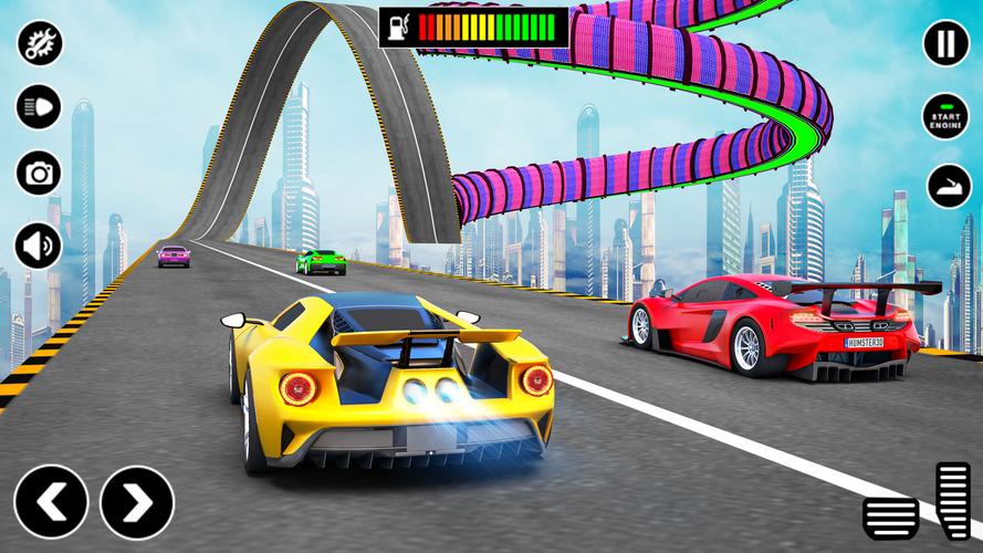 Car Stunt Races 3D: Mega Ramps Screenshot 4