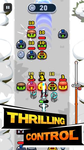 Too Many Slimes! captura de pantalla 
