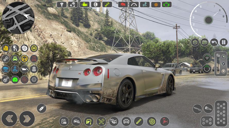 GT-R Car Race: Nissan Dragster应用截图第3张