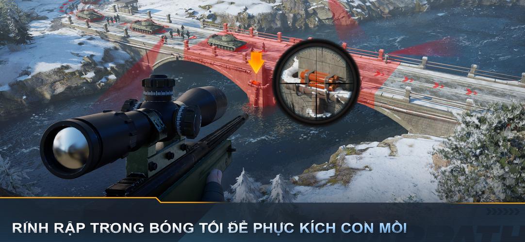 Screenshot WARPATH: HUÂN CHƯƠNG CHIẾN HỎA 2