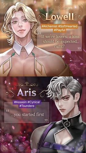 MY UNHOLIC: Romance Fantasy zrzut ekranu 3