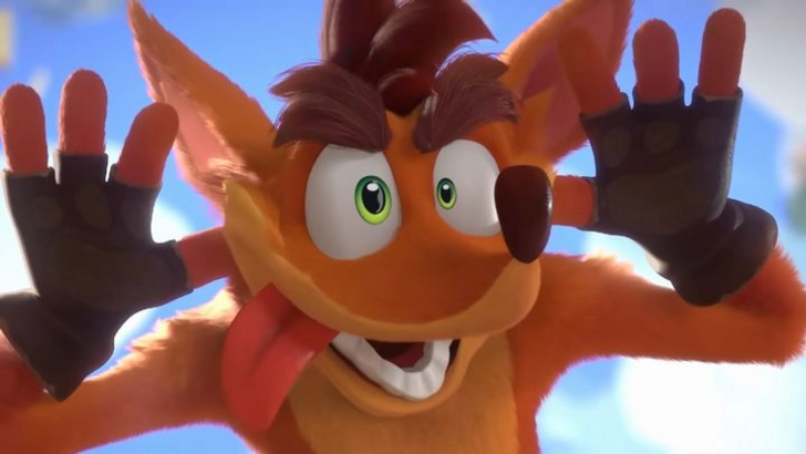 Spyro သည် Crash Bandicoot 5 တွင် ကစားနိုင်သော ဇာတ်ကောင်အဖြစ် ပါဝင်လုနီးပါးဖြစ်သည်။