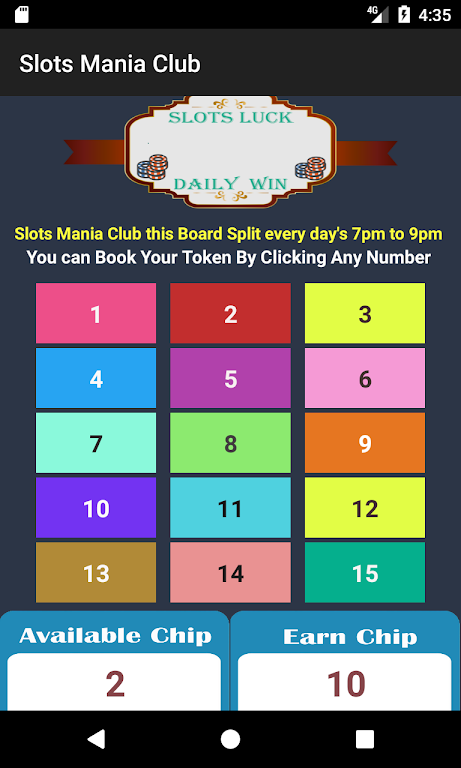 Slots Mania Club स्क्रीनशॉट 3
