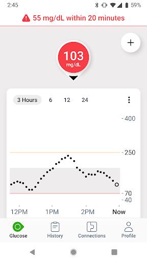 Screenshot Dexcom G7 3