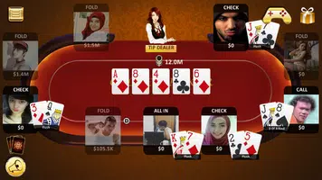 Golden Poker स्क्रीनशॉट 4