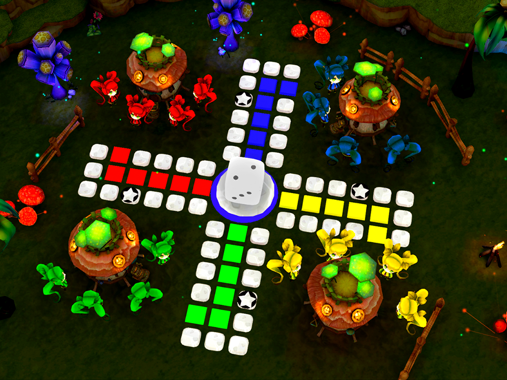 LUDO ADVENTURE 3D ဖန်သားပြင်ဓာတ်ပုံ 1