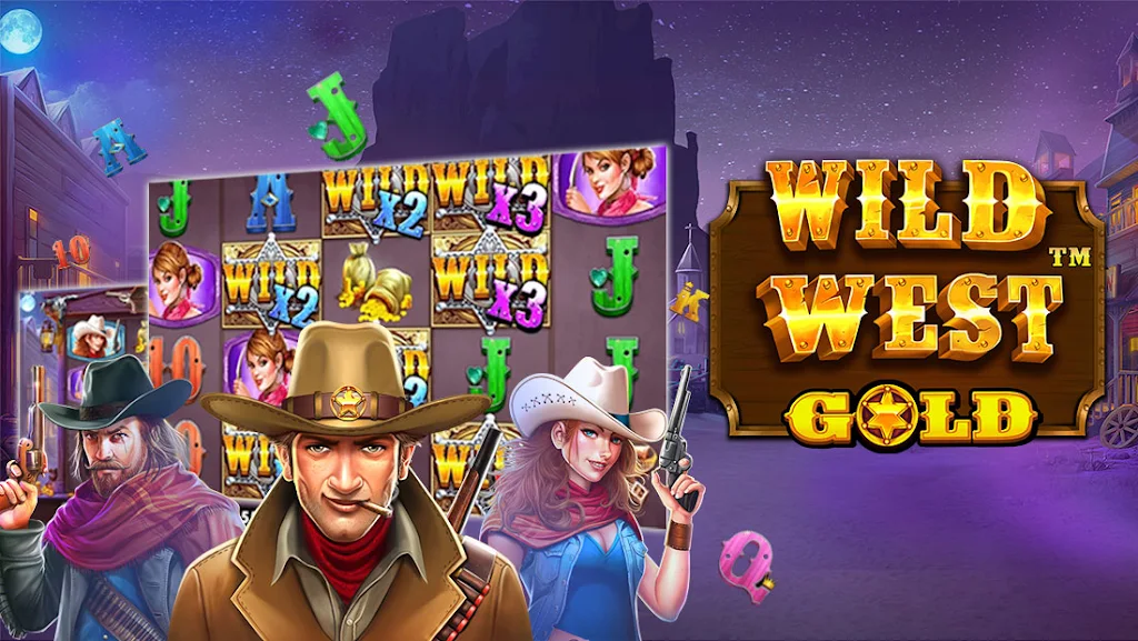 Wild West Gold - WWG Slot Screenshot 1