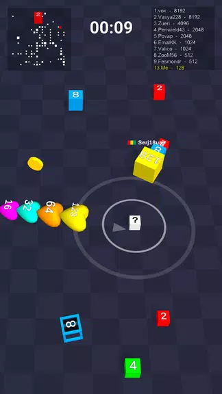 Cube Arena 2048: Merge Numbers应用截图第4张