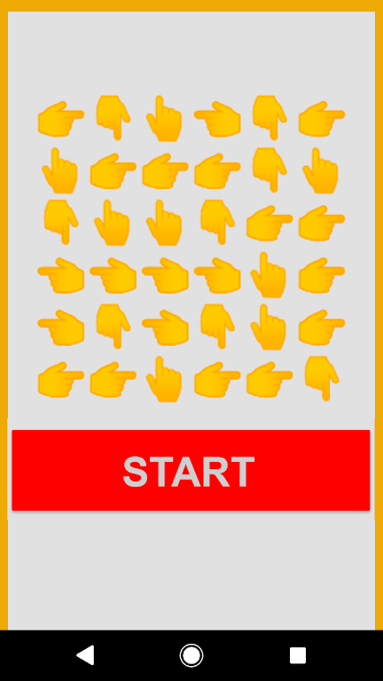 Screenshot Emoji Memory Match Game 1