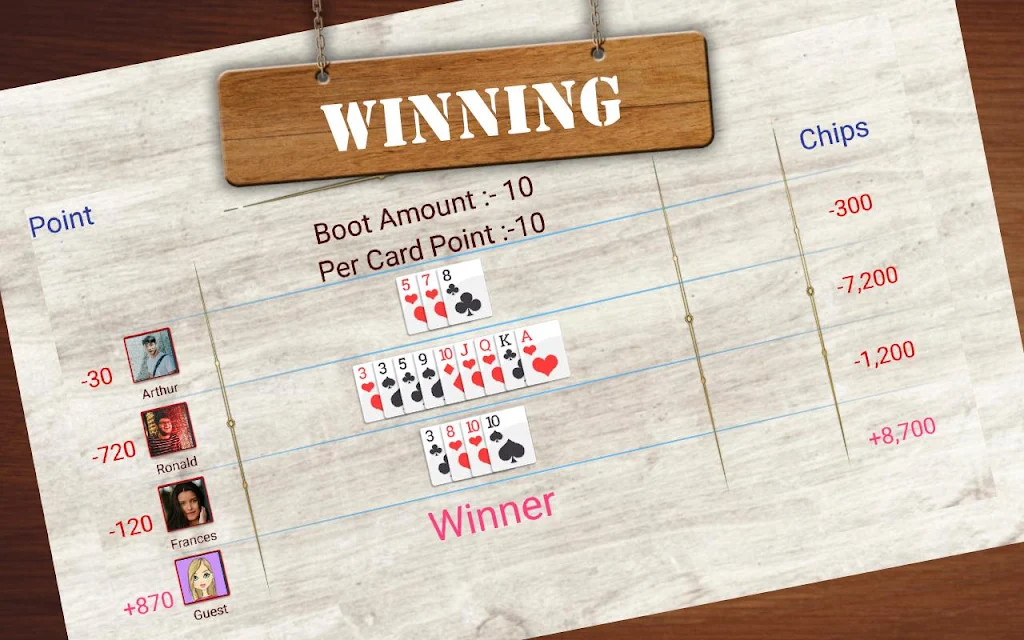 Indian Rummy: Play Original Circle Free Card Game ảnh chụp màn hình 4