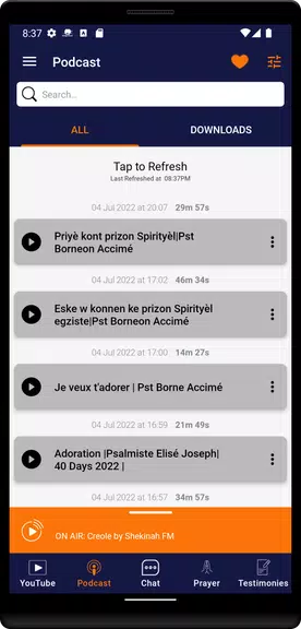 Shekinah App screenshot 1
