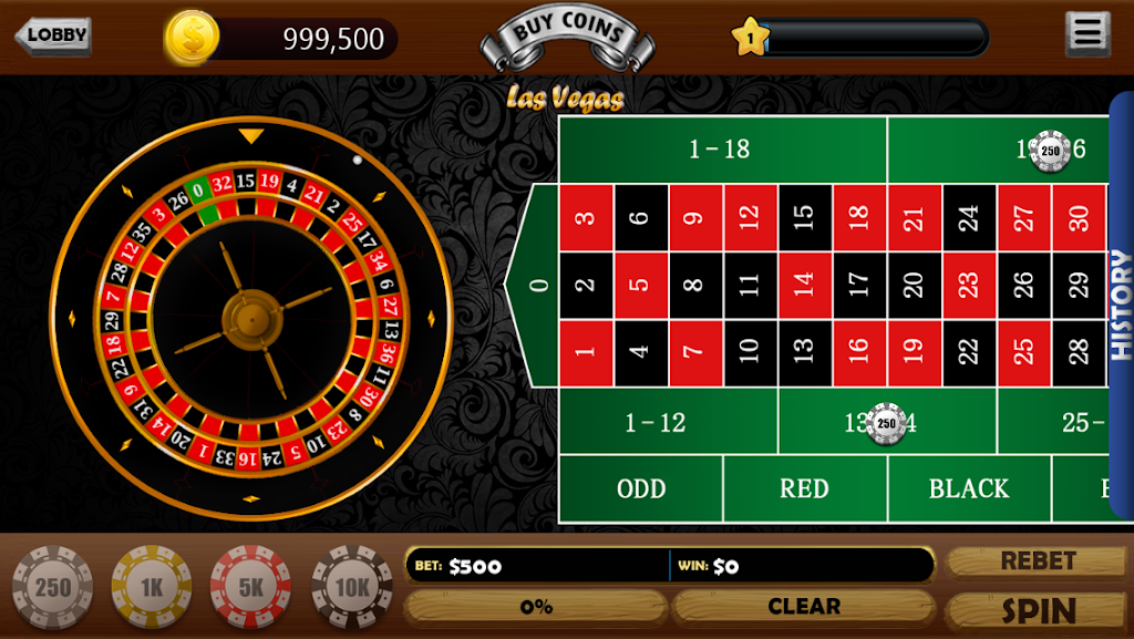 Roulette VIP Deluxe Bet Pro Screenshot 3