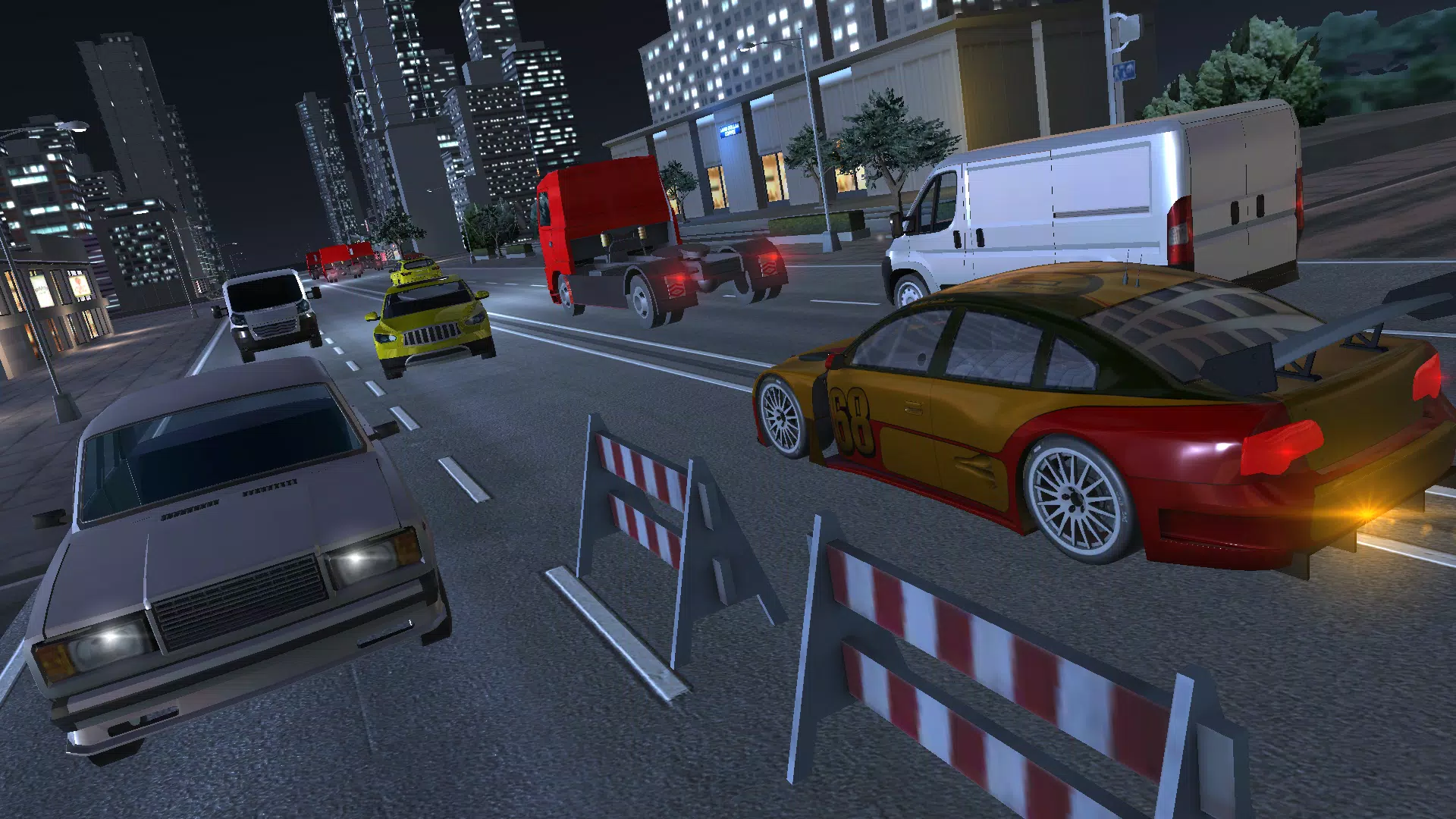 Passat High-Speed Traffic Race ảnh chụp màn hình 3