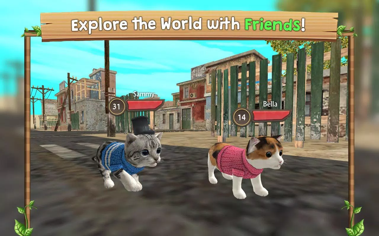 Cat Sim Online: Play with Cats应用截图第4张