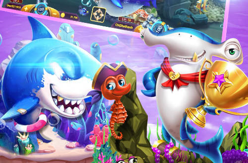 Ban ca an xu 3D screenshot 3