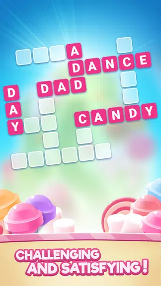 Word Sweets - Crossword Puzzle ဖန်သားပြင်ဓာတ်ပုံ 2