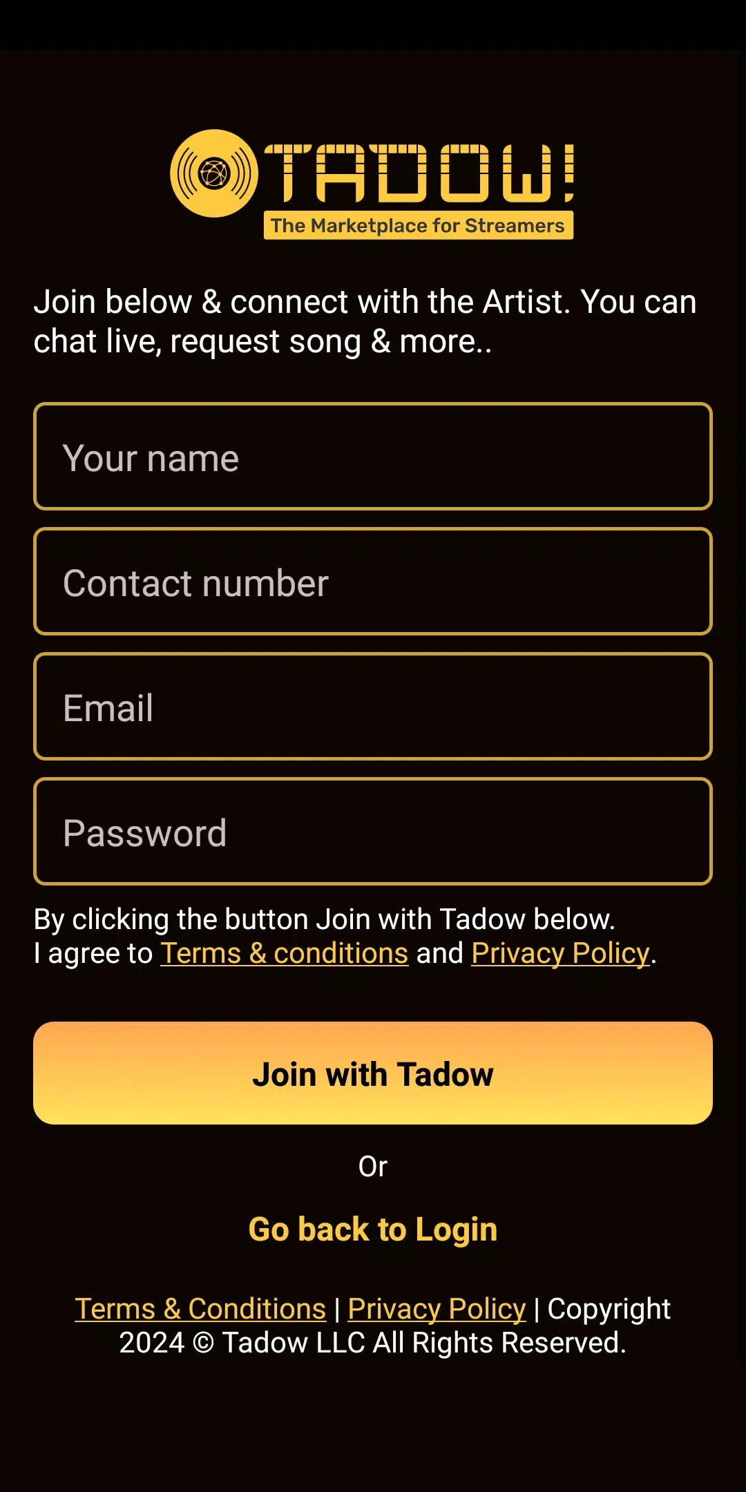 Tadow!应用截图第3张