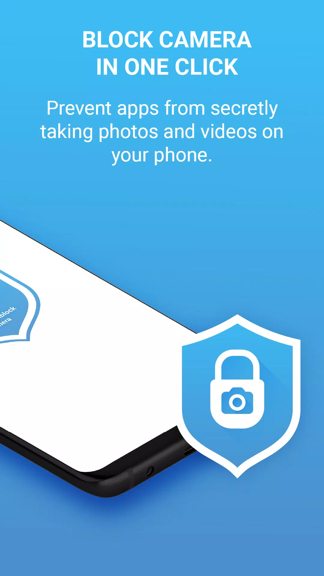 Camera Block Screenshot 2