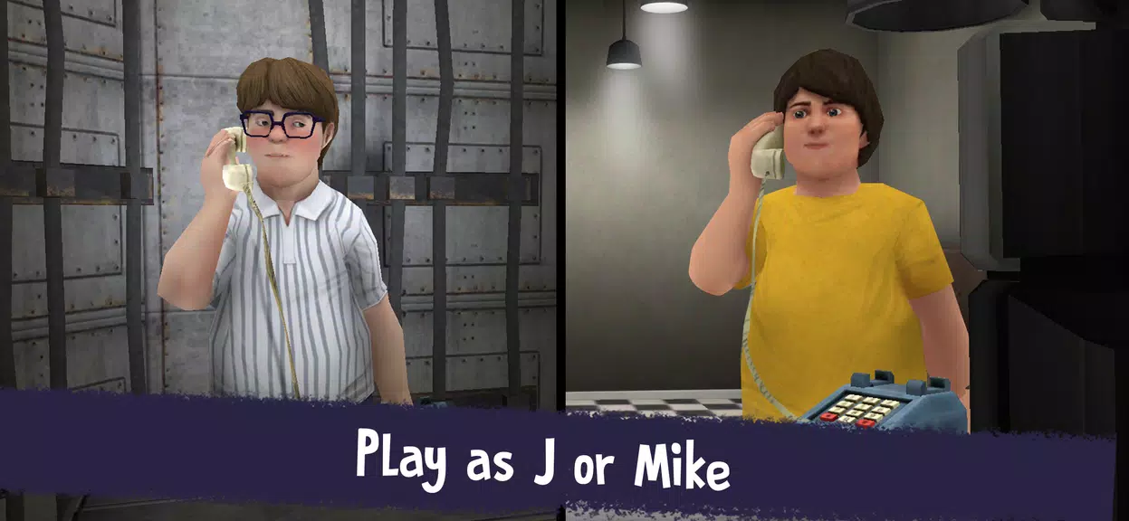 Ice Scream 5 Friends: Mike ဖန်သားပြင်ဓာတ်ပုံ 1