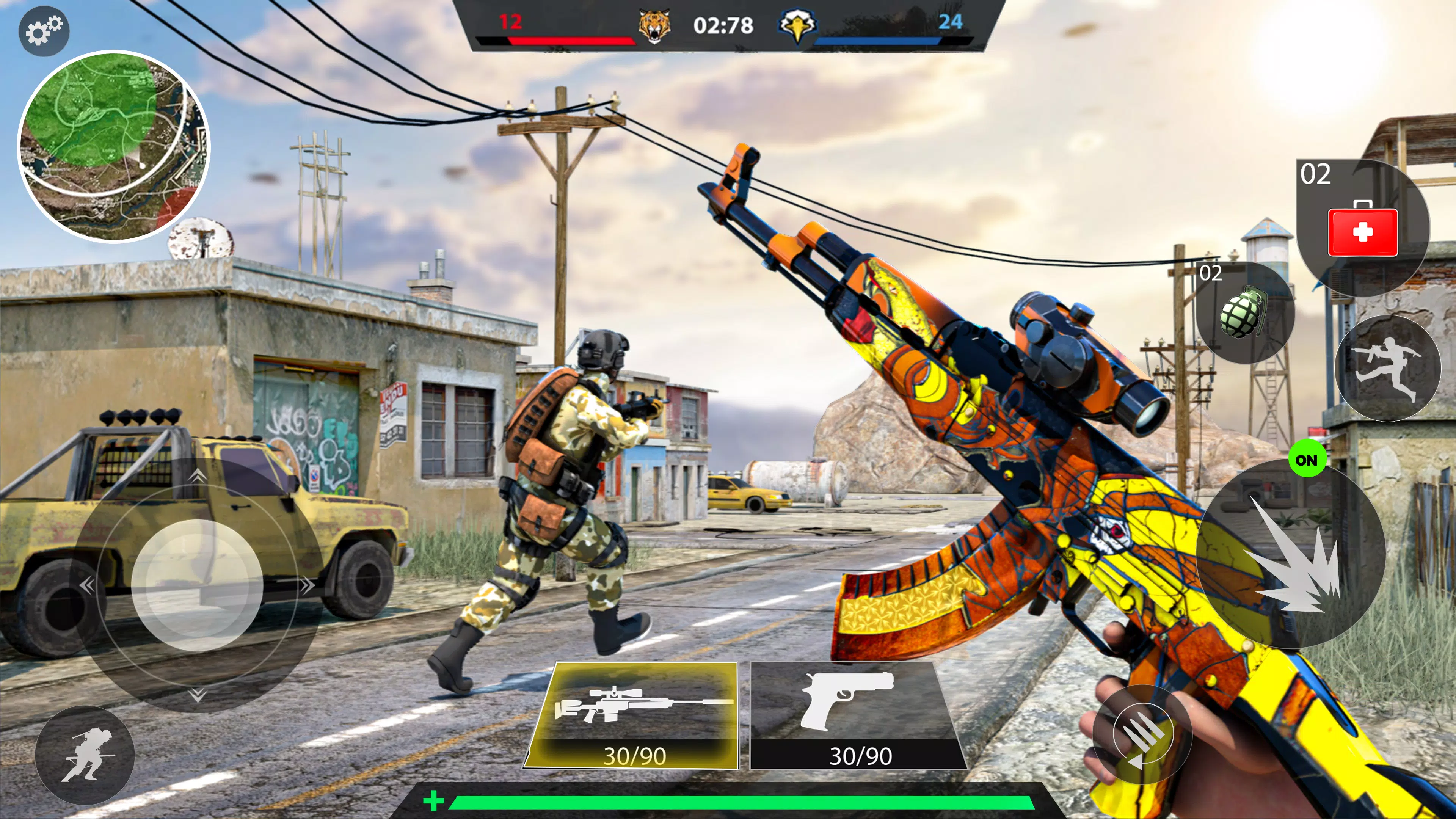 FPS Shooting Games - Gun Games স্ক্রিনশট 2