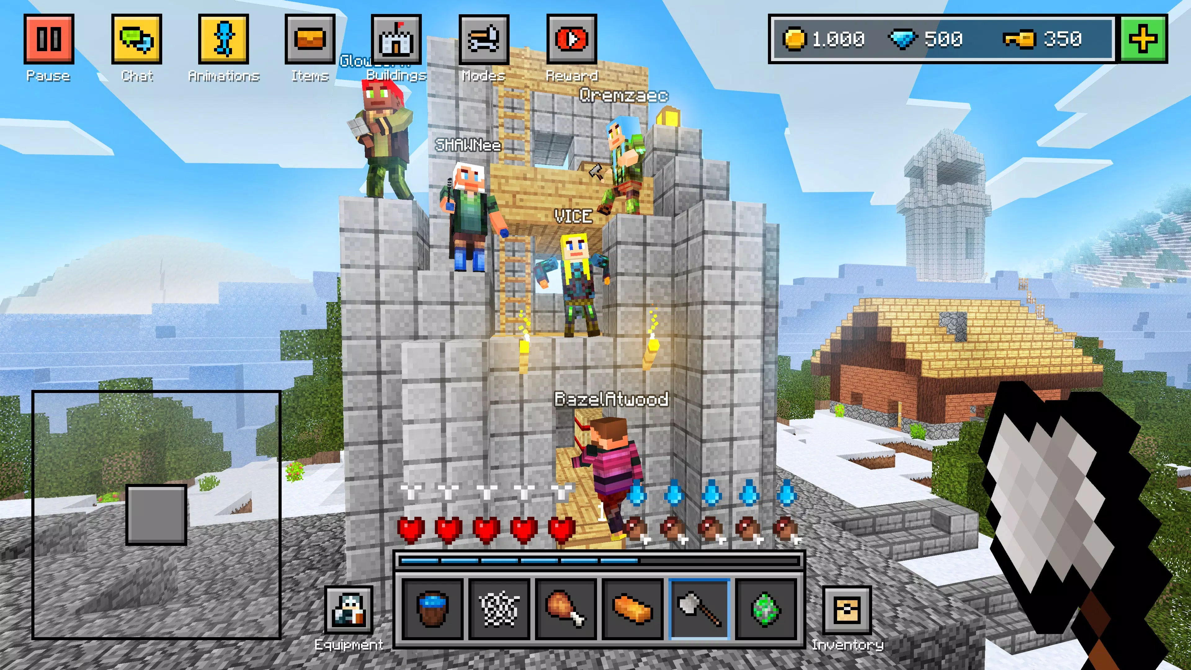 Block World 3D screenshot 3