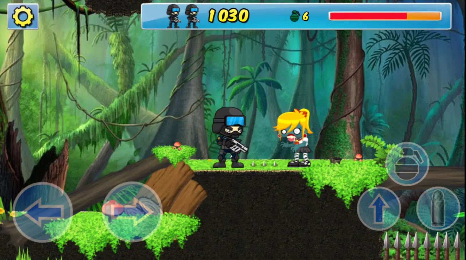 zombie attack zero ảnh chụp màn hình 3